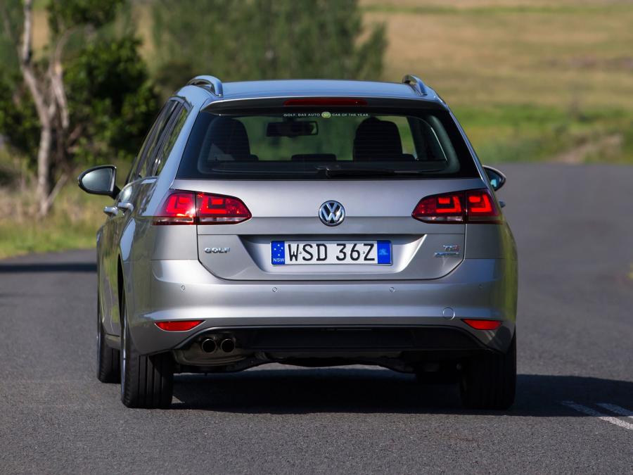  Volkswagen Golf TSI BlueMotion Wagon 2014 года  (AU) (фото 5 из 15)
